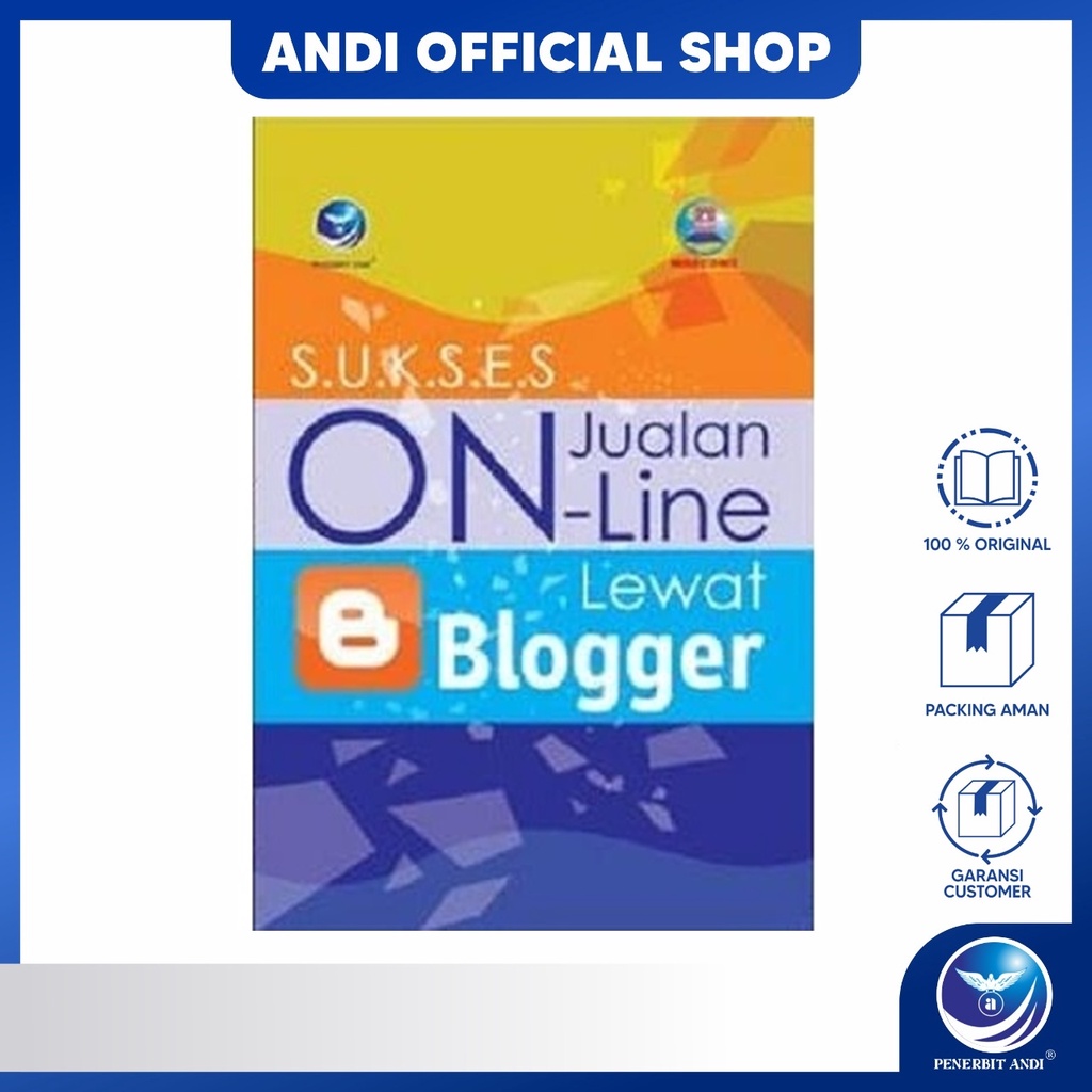 Andi สํานักพิมพ์ - หนังสือความสําเร็จการขายออนไลน์ Through Blogger - Madcoms