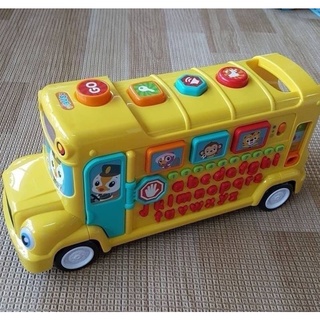 Hola School bus รถบัสโรงเรียน สีเหลือง คันใหญ่ พร้อมส่ง