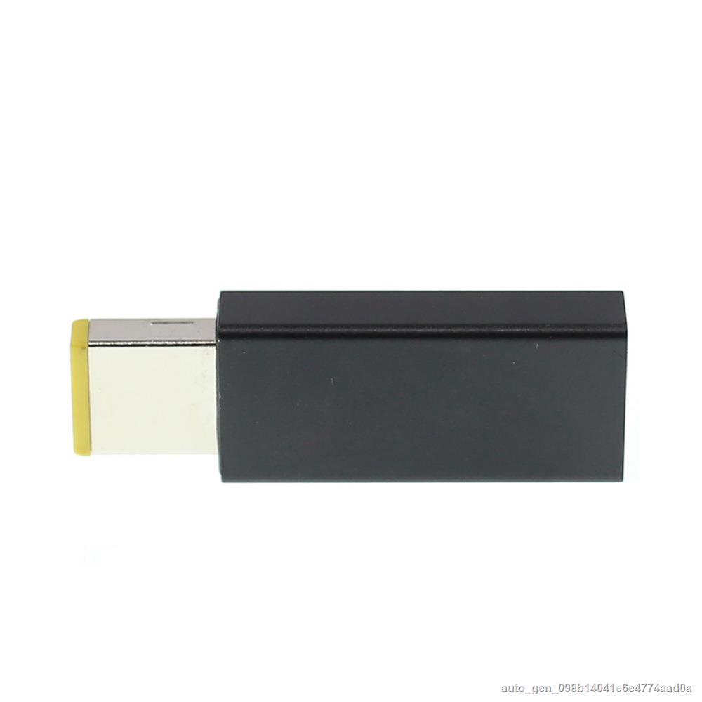 Usb-c Type C Female To Rectangle Male Pd Dc Power Adapter Square ...