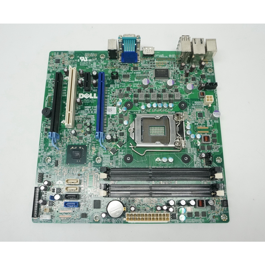 เมนบอร์ดเดสก์ท็อป Dell HY9JP มือสอง (LGA1155) ไม่มีโล่ I/O