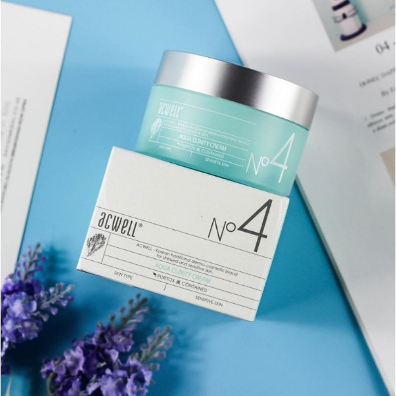  ACWELL No4 Aqua Clinity Cream 50ml Mamejj ThaiPick