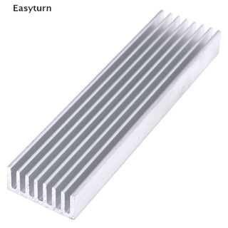 Easyturn หม้อน้ําฮีทซิงค์ไฟฟ้า อลูมิเนียม พลังงานสูง 100*25*10 มม. ET