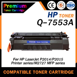 HOME  7553A/Q7553A/53A/7553/HP 53A/HP 49A For Printer HP LaserJet P2014/P2015 /M2727 MFP