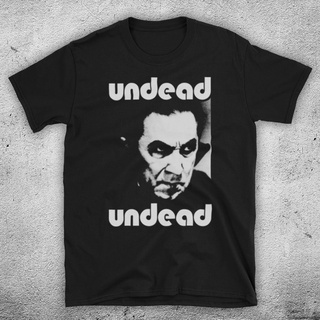 เสื้อยืด พิมพ์ลาย Bauhaus Bela Lugosis Dead Undead Gothic Rock สําหรับผู้ชาย