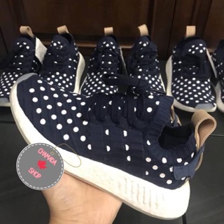 NMD R2 PK Collegiate Navy/Footwear White