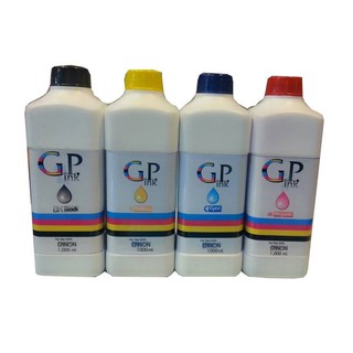 G.P.INK Canon 1000ml. - Black/Cyan/Yellow/Magenta