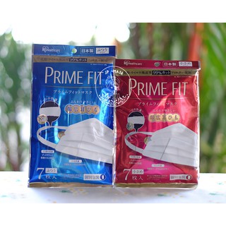 PRIME FIT MASK แบรนด์  IRIS healthcare หน้ากากอนามัยญี่ปุ่น