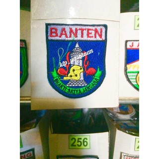 ป้ายปักลูกเสือ ลาย Banten Kwarda สําหรับตกแต่ง