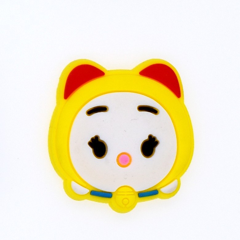 สําหรับ Crocs Jibbitz Pins สีสันน่ารัก Doraemon DIY รองเท้าปุ่ม Charm