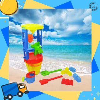 ถังตักทราย มีกังหันพร้อมอุปกรณ์สุดคุ้ม (มีสินค้าพร้อมส่ง!)