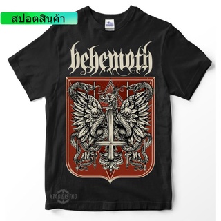 Behemoth 2 RZECZPOSPOLITA เสื้อยืดพรีเมี่ยม พิมพ์ลาย behemoth black metal gothic mayhem dark throne Burzum