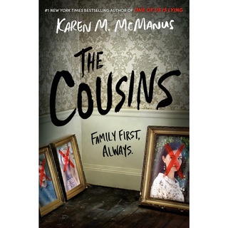 หนังสือภาษาอังกฤษ The Cousins by Karen McManus