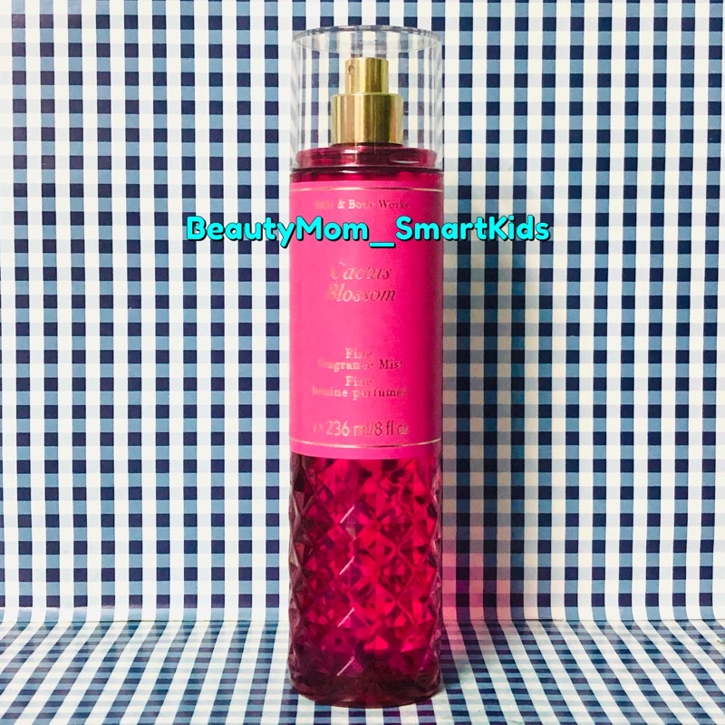 Bath & Body Works Cactus Blossom Fine Fragrance Mist 8 fl oz / 236 ml