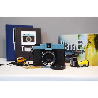 กล้องฟิล์ม LOMOGRAPHY DIANA F+