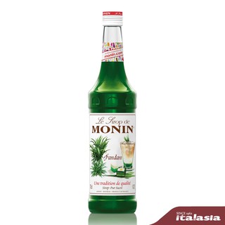 MONIN Pandan Syrup 700 ML. | โมนิน ใบเตย ไซรัป 700 มล.