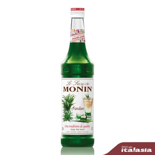 MONIN Pandan Syrup 700 ML. | โมนิน ใบเตย ไซรัป 700 มล.