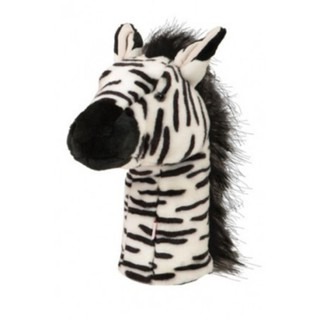 DH Golf Head Cover for Driver Zebra