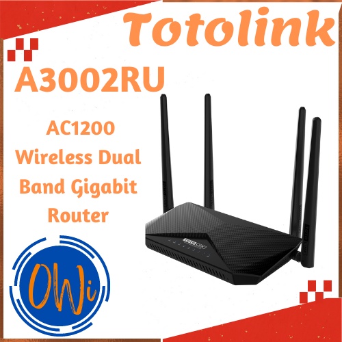 Totolink A3002RU****