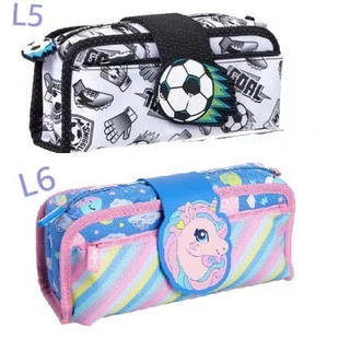 ราคาจัดโปร❤️❤️❤️กระเป๋าดินสอสมิกเกอร์ smiggle กล่องดินสอแบบพับ Smiggle Deja Vu Utility Pencil Case กลิ่นหอมใช้แล้วฟิน