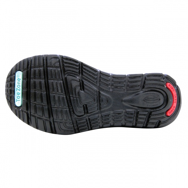 Toezone รองเท้านักเรียน รุ่น DUKE SCHOOL CH/YT ALL BLACK