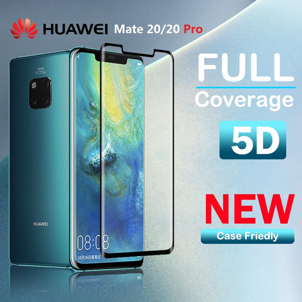 กระจกนิรภัยกันรอยหน้าจอสำหรับ Huawei Mate 20 x