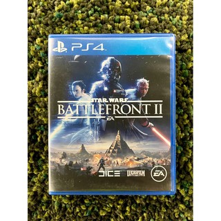 แผ่นเกม ps4 / Star Wars Battlefront II