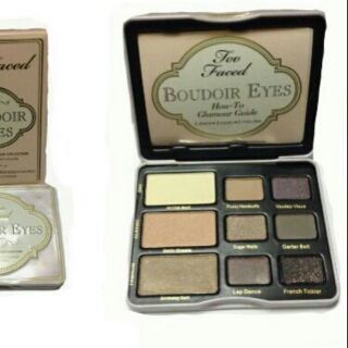 อายแชโดว์ Too faced Boudoir Eyes Shadow Collection 