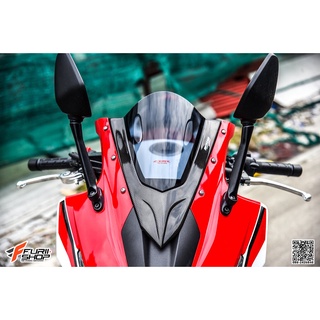 ชิวหน้า CBR500R Motozaa ทูโทน เคฟล่า