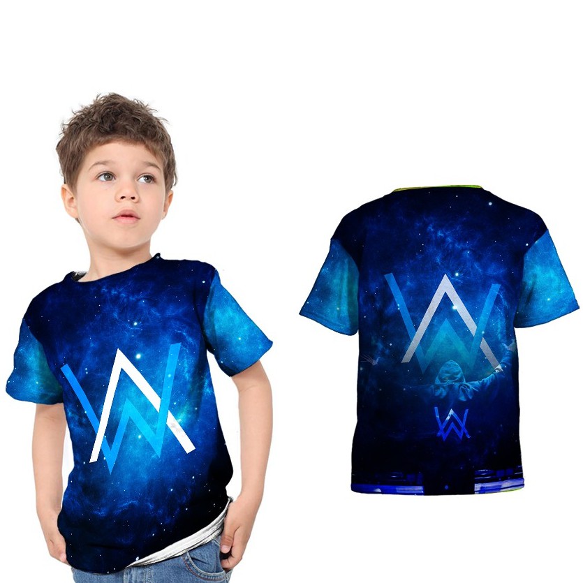 เสื้อผ้าเด็ก ALAN WALKER Fullprint