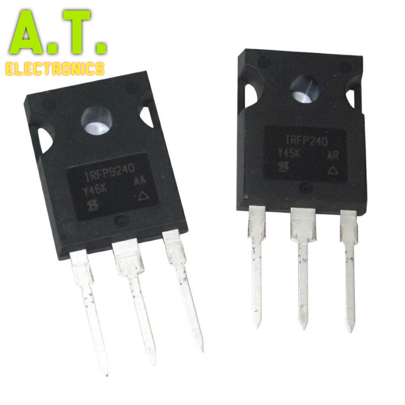 ถูกสุด! IRFP240 + IRFP9240 IRFP240PBF IRFP9240PBF IRFP9240N Irfp2240n TO-247 สินค้าพร้อมส่ง  ส่งของท