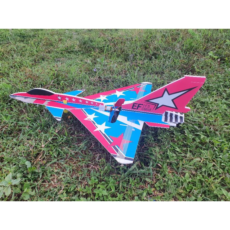 J10 Euro Fighter โมเดลเครื่องบิน โฟมเหนียว PP