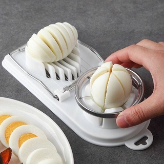 healthyclick 2 way egg Cutter เครื่องตัดสไลด์ไข่ 2 ทิศทางตัดไข่ต้มเป็นแผ่นๆ หรือเป็นเสี้ยว ใช้สำหรับประกอบอาหาร