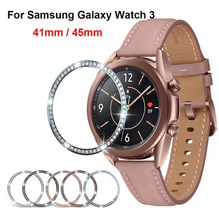 เคสกรอบนาฬิกาข้อมือสําหรับ Samsung Galaxy Watch 3 41 มม . 45mm