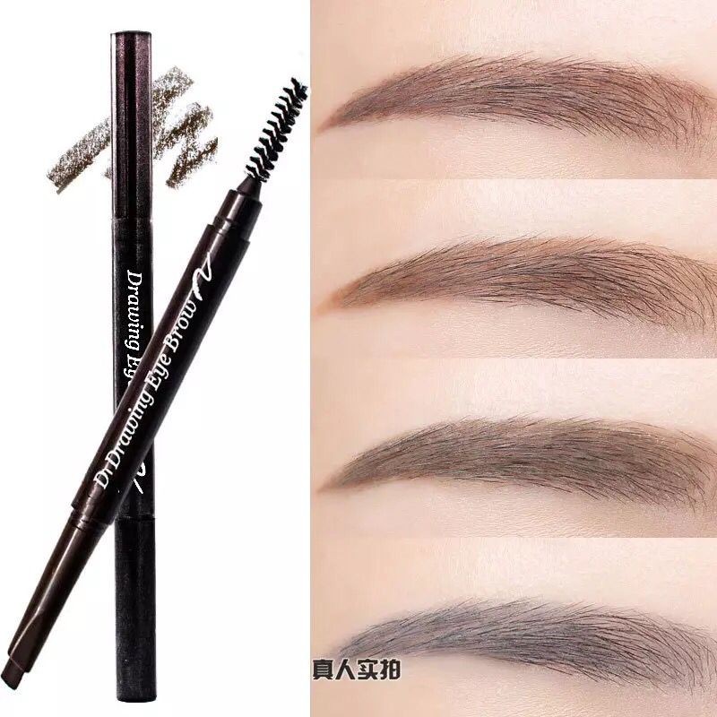 เพิ่มปริมาณ↑30% NEWดินสอเขียนคิ้ว ��สินค้าสั่งพร้อมส่ง Eye SHOP Brow Etude Drawing