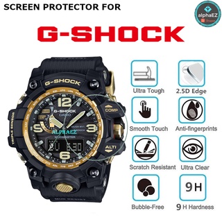 Casio G-Shock GWG-1000GB-1A Mud-Master Series 9H ฟิล์มกระจกนิรภัยกันรอยหน้าจอ GWG-1000