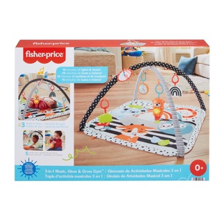 Fisher Price 3 in 1 มิวสิค โกลว์ แอนด์ โกรว์ ยิม HBP41