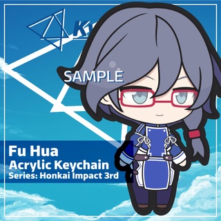 พวงกุญแจ Honkai Impact 3rd Fu Hua