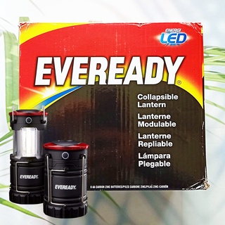 โคมไฟอเนกประสงค์ Energi LED Camping Lantern 2 Light 6 AA Batteries (Eveready®) ความสว่าง 280 ลูเมน