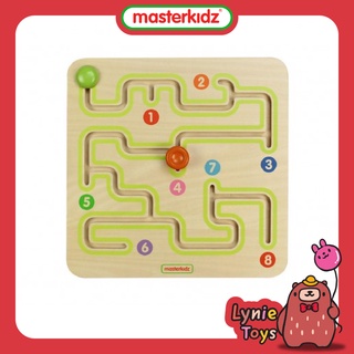 Masterkidz ของเล่นเสริมทักษะ เกมเลื่อนเขาวงกตสุดพิศวง Sliding Maze