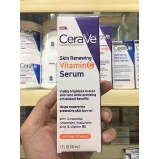 🔥ของแท้100% พร้อมส่ง🔥 Skin Renewing Vitamin C Serum เซรั่มลดริ้วรอย เผยผิวกระจ่างใส ฟื้นบำรุงปราการผิว 30ml