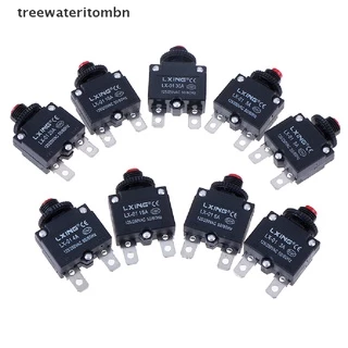 (Tt) Circuit Breaker Overload Protector ฟิวส์ 3A 4A 5A 6A 8A 10A 15A 20A 30A