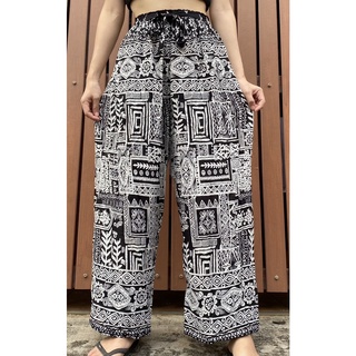 กางเกงขายาวผู้หญิง กางเกงช้าง Elephant Pants