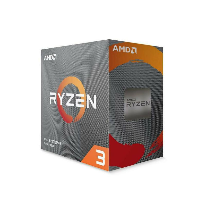 AMD Ryzen 3 3100 ซีพียู