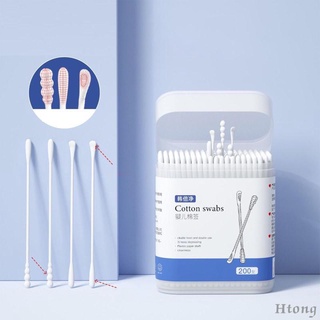 [htong] แว็กซ์ทําความสะอาดหู อเนกประสงค์ สําหรับเด็ก 200 ชิ้น