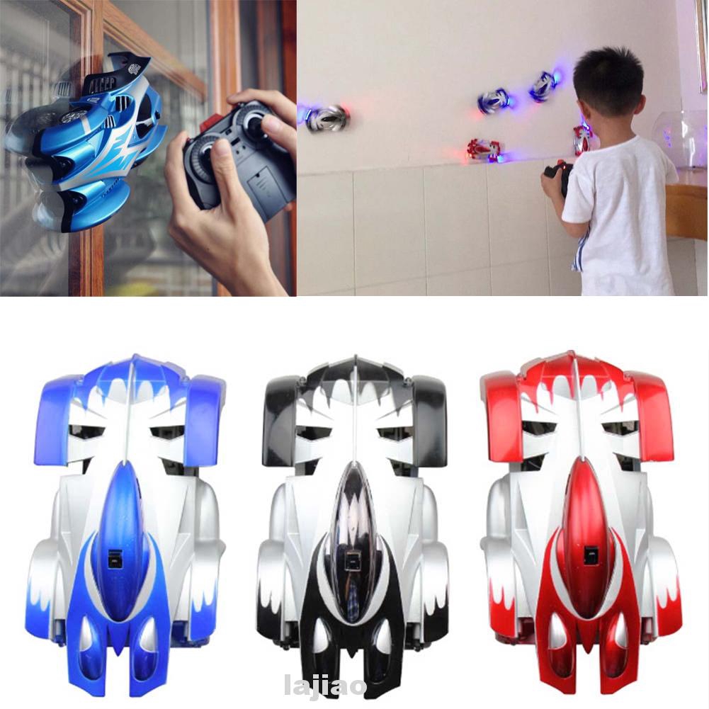 Climbing Wall Remote Control Car 360° Rotating Gravity Defying Child RC