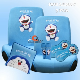 ชุดแต่งรถ Doraemon เซ็ท 7 ชิ้น ลิขสิทธิ์แท้ พร้อมส่ง!