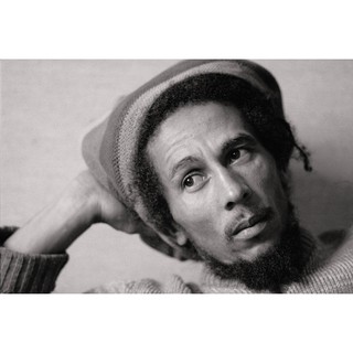 Bob Marley บ็อบ มาร์เลย์ โปสเตอร์ วอลเปเปอร์ ตกแต่งผนัง วงดนตรี Poster โปสเตอร์วินเทจ เร็กเก