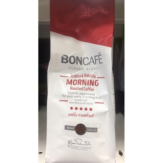 มอนกาแฟ กราวต์คอฟพี่มอร์นิ่ง250g. BONCAFE MORNING COFFEE250g