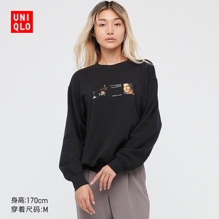 Uniqlo เสื้อกันหนาว แขนยาว ใส่สบาย สําหรับผู้หญิง (UT) 445826