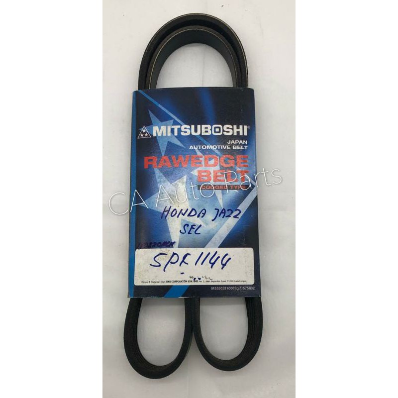 HONDA JAZZ SEL MITSUBOSHI FAN BELT 5PK 1144